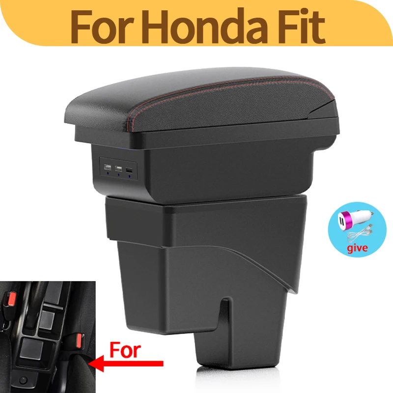 For Honda Jazz/Fit special car armrest 2015 2016 2017 2018 2019 2020 modified interior multi-function storage box car accessorie
For Honda Jazz/Fit special car armrest 2015 2016 2017 2018 2019 2020 modified interior multi-function storage box car accessorie