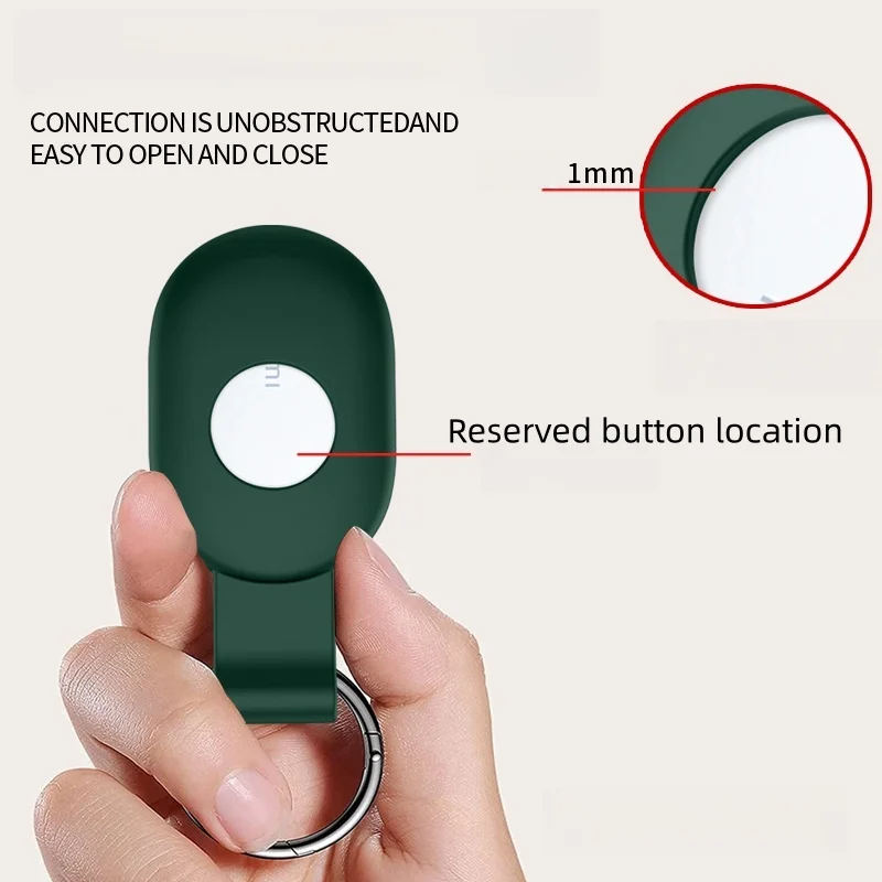 Силиконовый защитный чехол для Xiaomi Tag, защищающий от падений и пыли.
Силиконовый защитный чехол для Xiaomi Tag, защищающий от падений и пыли.