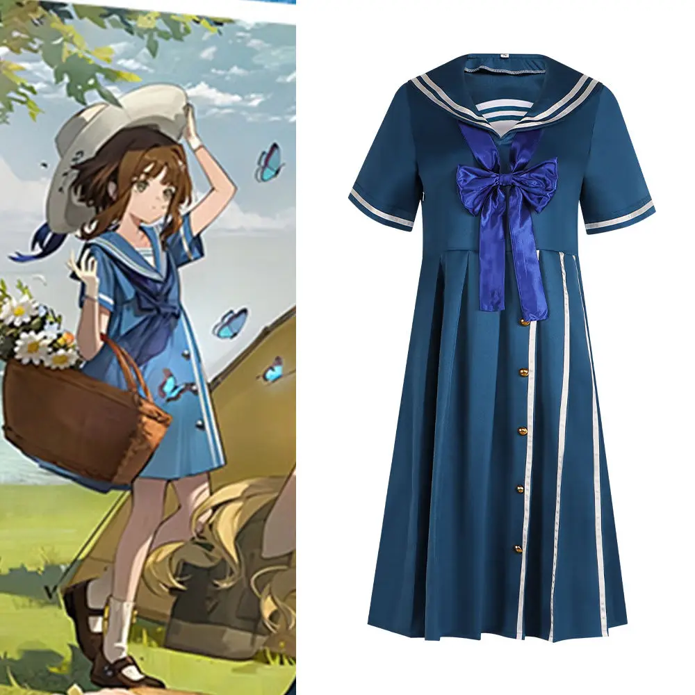 Reverse:1999 Eagle Cosplay Costume Wig Game Uniform Dress Hat The Little Spring Finch Daily Outfit Sailor Suit Role Play
Reverse:1999 Eagle Cosplay Costume Wig Game Uniform Dress Hat The Little Spring Finch Daily Outfit Sailor Suit Role Play