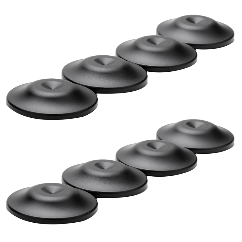 8PCS Amplifier Speaker Feet Spikes Pads Replacement Speakers Amplifier Recorder Feet Pad Black
8PCS Amplifier Speaker Feet Spikes Pads Replacement Speakers Amplifier Recorder Feet Pad Black