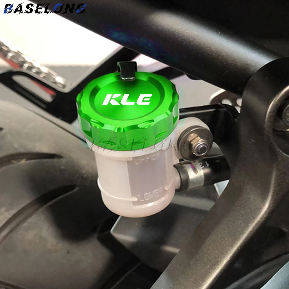 KLE 500SE Motorcycle Rear Brake Fluid Reservoir Cover Oil Filler Cap Protector For Kawasaki KLE500 KLE 500 SE ABS 2025 2026 2027
KLE 500SE Motorcycle Rear Brake Fluid Reservoir Cover Oil Filler Cap Protector For Kawasaki KLE500 KLE 500 SE ABS 2025 2026 2027
