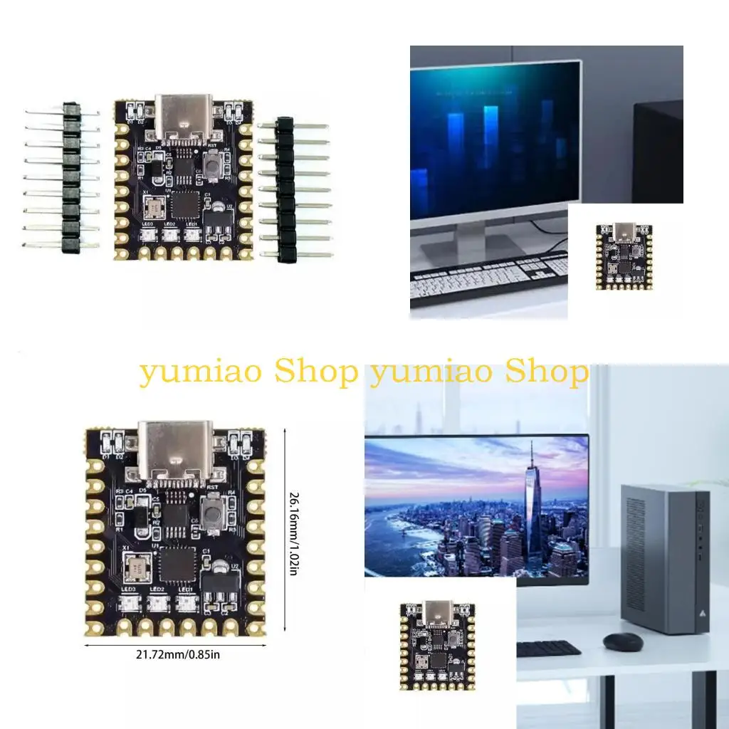 587B Chip Type C Development Board Programming For Serials Port Development Board Educational Experiments
587B Chip Type C Development Board Programming For Serials Port Development Board Educational Experiments