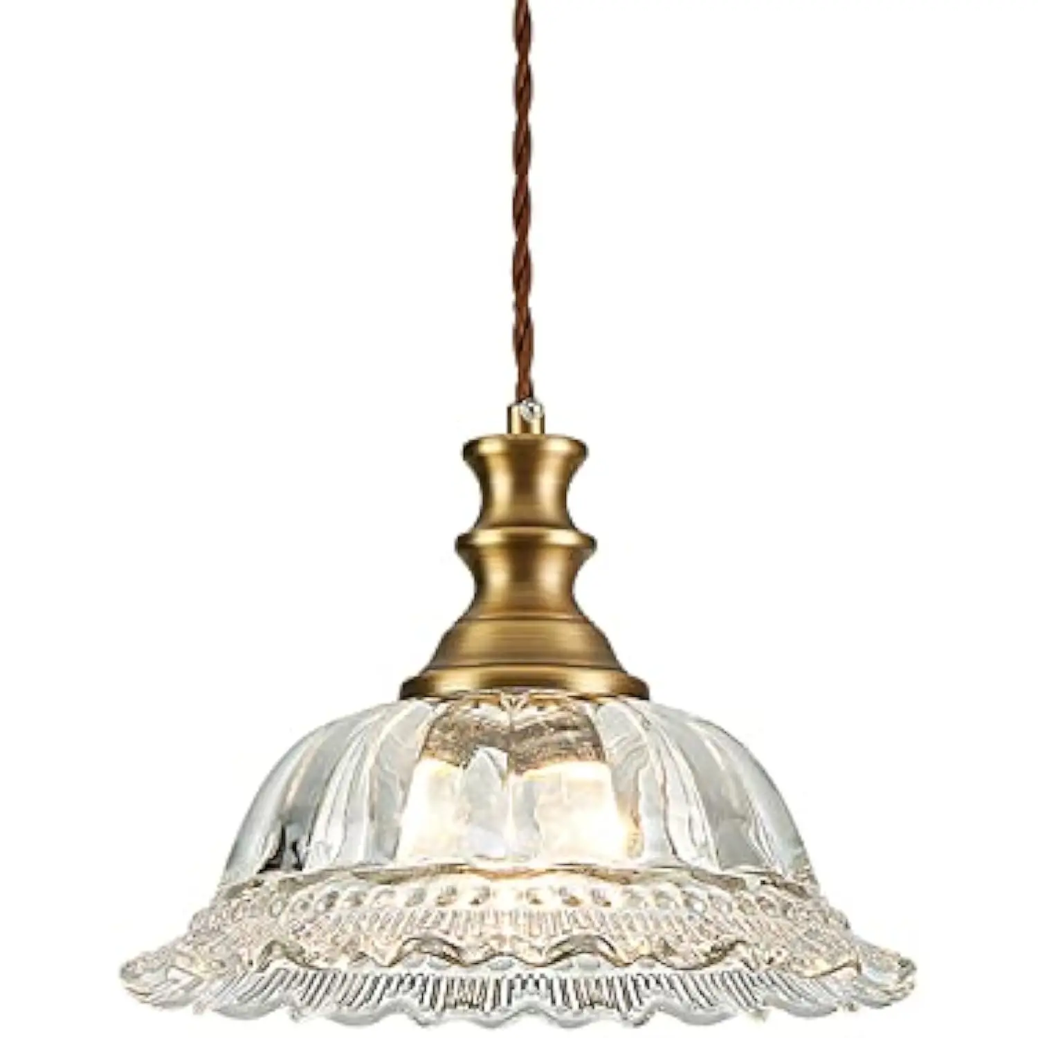 Glass Pendant Lights Modern Pendant Lighting Fixtures Hanging Lamp Brushed Finish Hanging Light Fixture for Kitchen Island Bed
Glass Pendant Lights Modern Pendant Lighting Fixtures Hanging Lamp Brushed Finish Hanging Light Fixture for Kitchen Island Bed