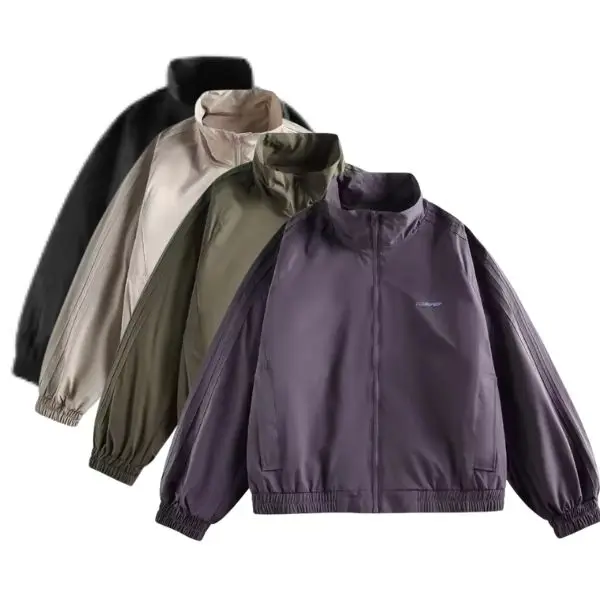 「 TIRED 」American Style Sport Jacket Casual Streetwear Hip Hop Loose Fit Long Sleeve Zipper Closure Youthful Autumn Outerwear
「 TIRED 」American Style Sport Jacket Casual Streetwear Hip Hop Loose Fit Long Sleeve Zipper Closure Youthful Autumn Outerwear