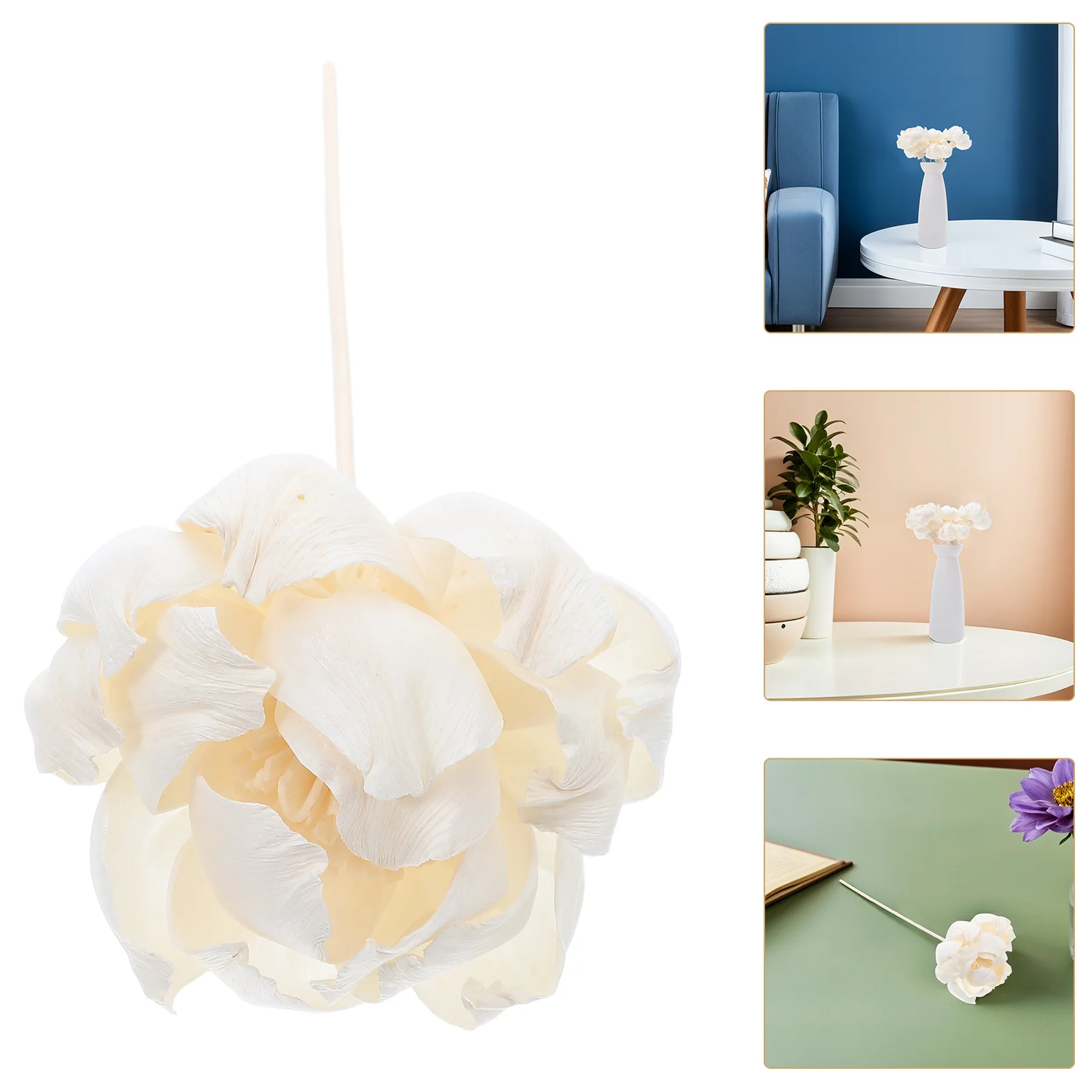 5Pcs Peony Flower Diffuser Reeds Aromatherapy Paper Sticks for Home Bedroom Office Bathroom Essential Oil Diffuser Replacement
5Pcs Peony Flower Diffuser Reeds Aromatherapy Paper Sticks for Home Bedroom Office Bathroom Essential Oil Diffuser Replacement