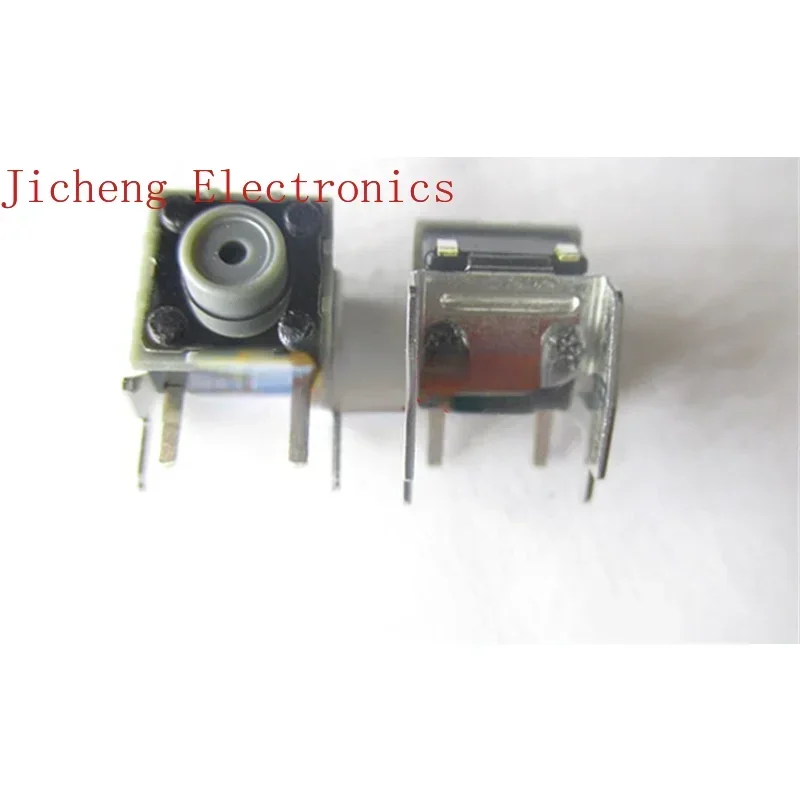 10PCS Imported Japan 6*6*5 With Bracket Side Press Tact Switch Silent Micro Button 2 Feet
10PCS Imported Japan 6*6*5 With Bracket Side Press Tact Switch Silent Micro Button 2 Feet