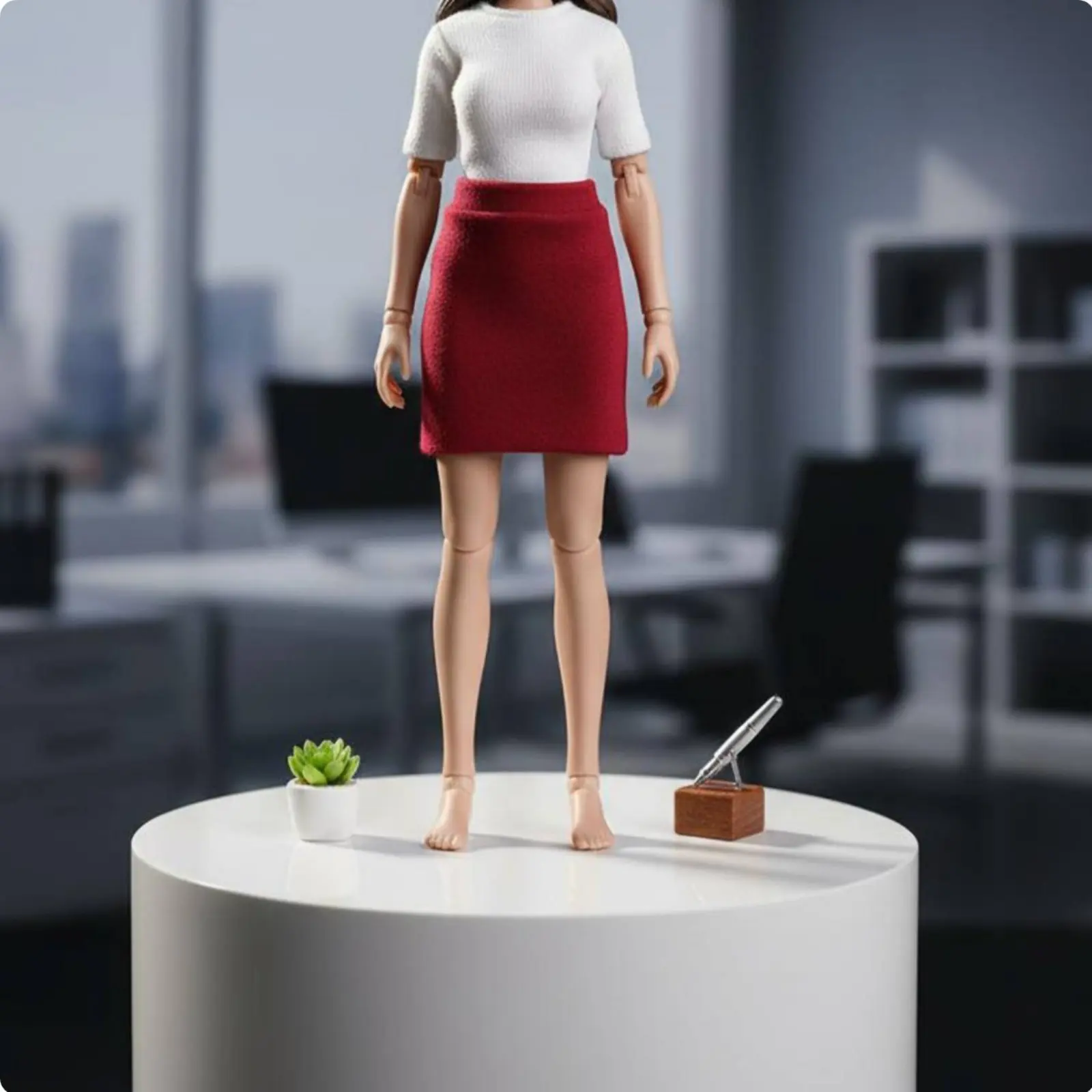 1/6 Scale Female Figure Shirt Realistic Detailing 1/6 Scale Shirt Close-Fitting Action Figure Top Easy On Detach Toy Accessory
1/6 Scale Female Figure Shirt Realistic Detailing 1/6 Scale Shirt Close-Fitting Action Figure Top Easy On Detach Toy Accessory