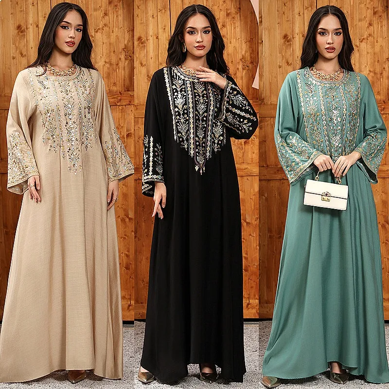 Fashion Women Dress Dresses Floral Embroidery Long Dress Spring Summer Matching Sets Jumpsuit Playsuit
Fashion Women Dress Dresses Floral Embroidery Long Dress Spring Summer Matching Sets Jumpsuit Playsuit