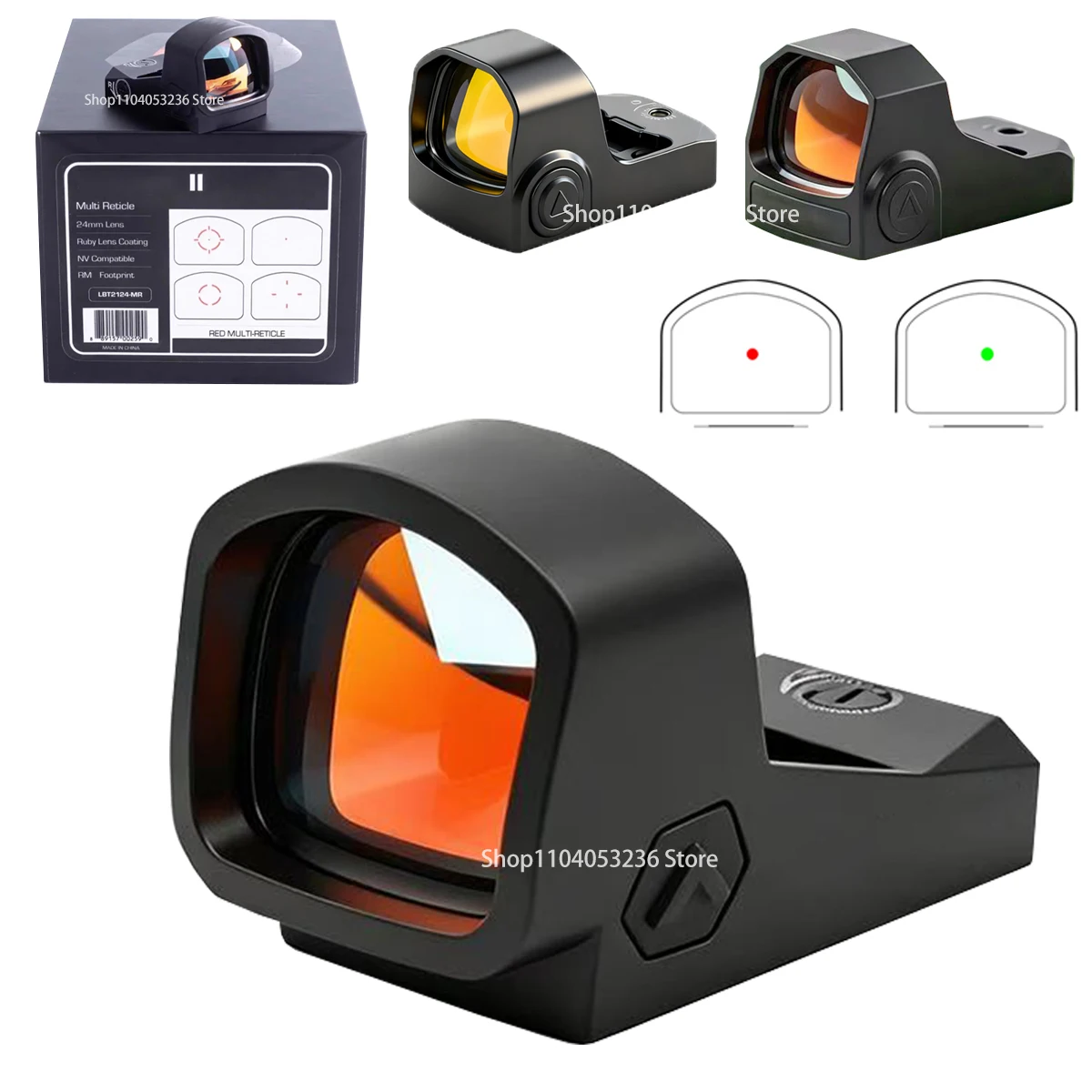 Genuine Original Sw**pf*x Optics Series 1x27 1x22 1x30 SEN II 1x20 Red Dot Sight Reflex Sight RMSc Footprints with Shake Awake
Genuine Original Sw**pf*x Optics Series 1x27 1x22 1x30 SEN II 1x20 Red Dot Sight Reflex Sight RMSc Footprints with Shake Awake