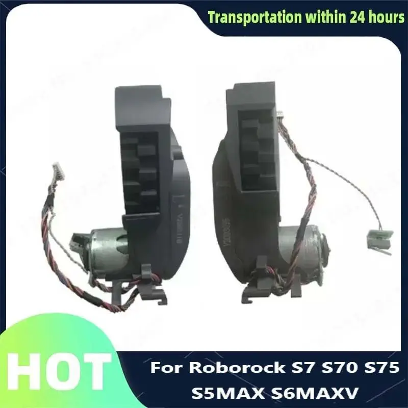 Оригинальные аксессуары для робота-пылесоса Roborock S7 S70 S75 S50/S55 Max: левый и правый приводные колеса (модули ходовой части), запасные части
Оригинальные аксессуары для робота-пылесоса Roborock S7 S70 S75 S50/S55 Max: левый и правый приводные колеса (модули ходовой части), запасные части