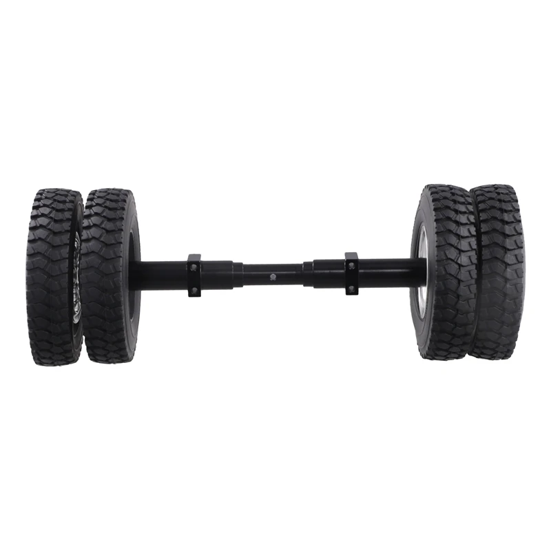 4 Pcs Rubber Tire With No Power Drive Shaft For 1/14 Tamiya-RC Truck Car 770S 3363 FH16 MAN Diy Parts Toys
4 Pcs Rubber Tire With No Power Drive Shaft For 1/14 Tamiya-RC Truck Car 770S 3363 FH16 MAN Diy Parts Toys