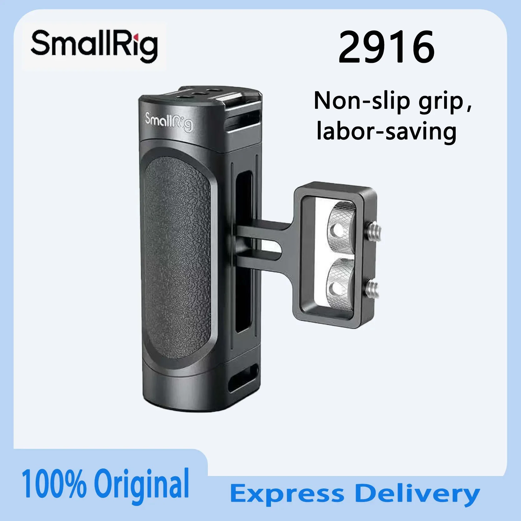 Original SmallRig 2916 Locating NATO Handgrip Mini Camera Side Handle Standard Mount Fit Mirrorless Digital Camera
Original SmallRig 2916 Locating NATO Handgrip Mini Camera Side Handle Standard Mount Fit Mirrorless Digital Camera