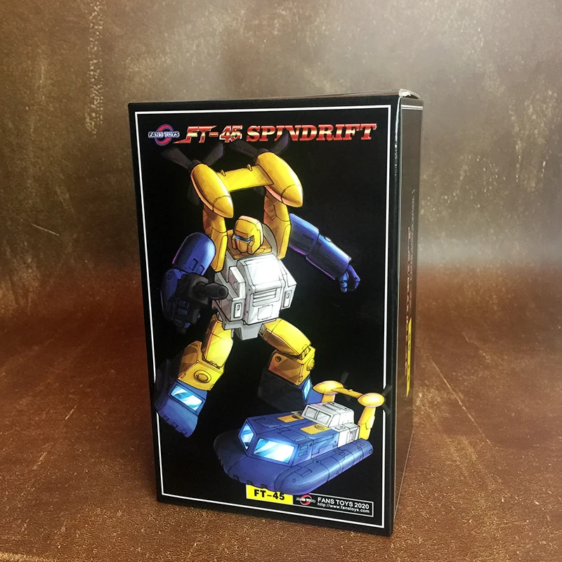In Stock FansToys FT-45 FT45 Spindrift Seaspray Version 2.0 Action Figure 3rd Party Robot Toy Model With Box
In Stock FansToys FT-45 FT45 Spindrift Seaspray Version 2.0 Action Figure 3rd Party Robot Toy Model With Box