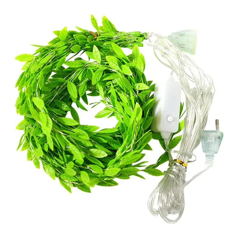 Lighted Willow Vine Fairy Lights Curtain LED String Decoration Fairy Window Balcony Patio Eco Friendly Holiday Lighting
Lighted Willow Vine Fairy Lights Curtain LED String Decoration Fairy Window Balcony Patio Eco Friendly Holiday Lighting