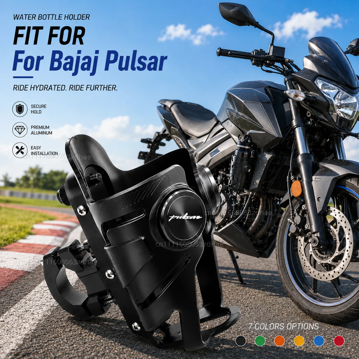 Motorcycle Water Bottle Holder For Bajaj Pulsar 200 NS/200 RS/200 AS Coffee Beverage Tea Cup Support Modification Accessories
Motorcycle Water Bottle Holder For Bajaj Pulsar 200 NS/200 RS/200 AS Coffee Beverage Tea Cup Support Modification Accessories