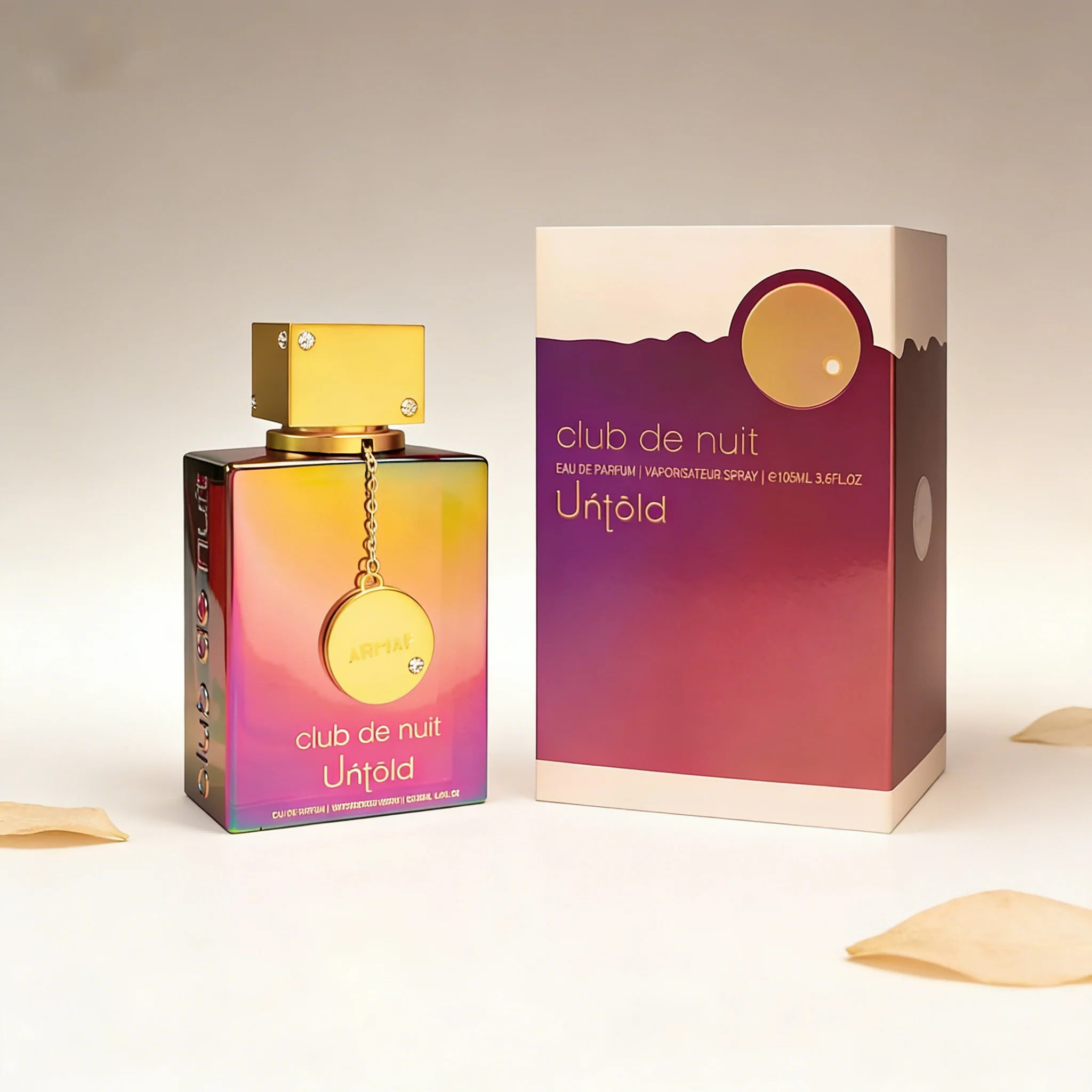 ARMAF Club De Nuit Unfold Eau de Parfum for Women - Rich Vanilla & Floral Notes, Ideal Gift for Anniversaries.
ARMAF Club De Nuit Unfold Eau de Parfum for Women - Rich Vanilla & Floral Notes, Ideal Gift for Anniversaries.