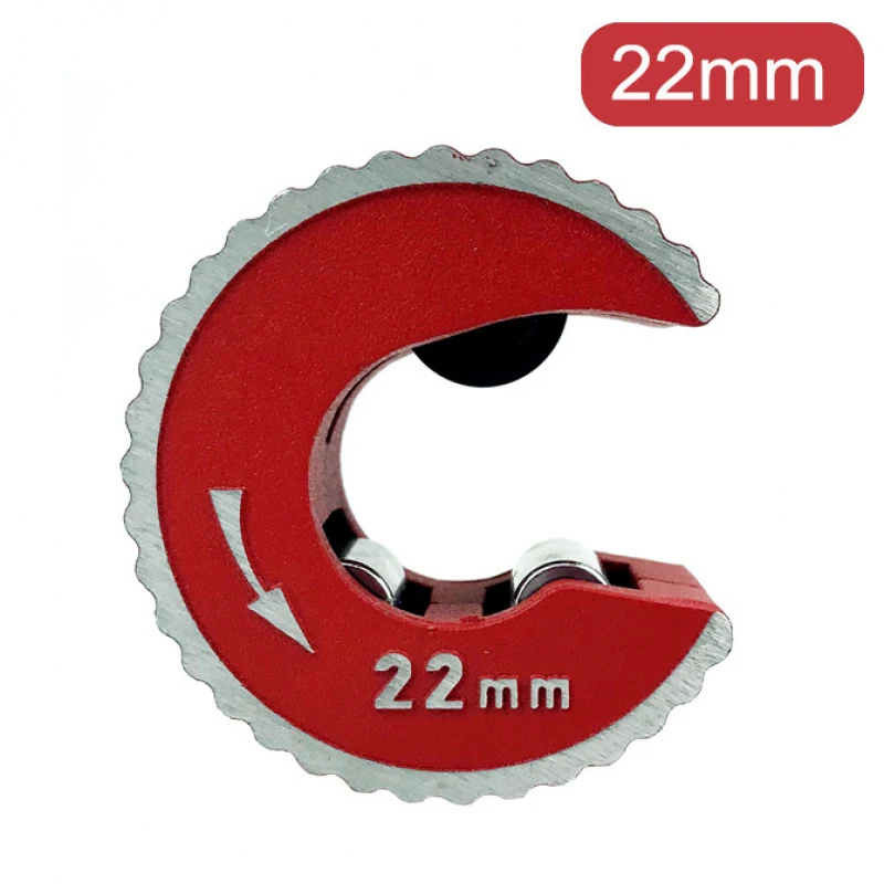 Self Locking Pipe Cutter 15mm 22mm 28mm Ratchet Tube Cutter, Aluminum Alloy Body Round Pipe Cutting Tool for Plumbing
Self Locking Pipe Cutter 15mm 22mm 28mm Ratchet Tube Cutter, Aluminum Alloy Body Round Pipe Cutting Tool for Plumbing