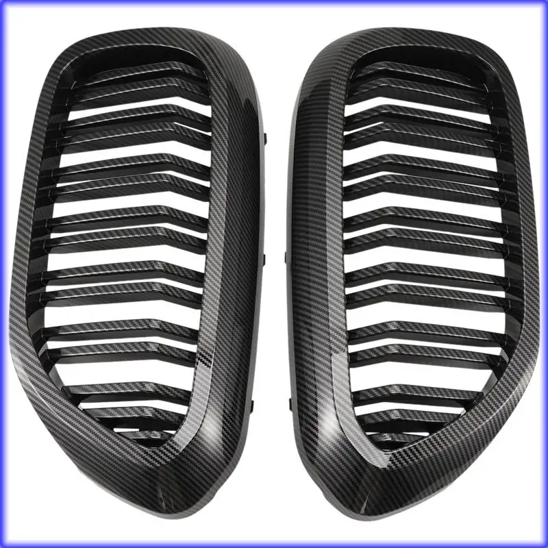 A82E-Car Front Kidney Grille Carbon Fiber Style Grill For BMW 5 Series G30 G38 2017 -2020
A82E-Car Front Kidney Grille Carbon Fiber Style Grill For BMW 5 Series G30 G38 2017 -2020