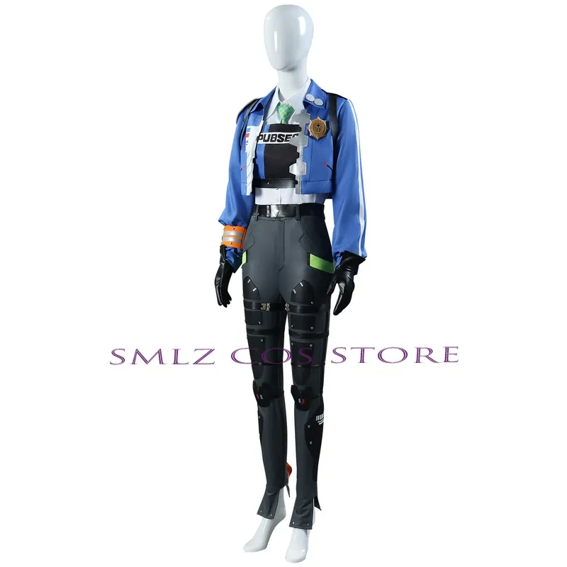 Zhu Yuan Cosplay Game Zenless Zone Zero Costume Criminal Investigation Special Response Team Uniform Halloween Outfit r;5'b\7,k/
Zhu Yuan Cosplay Game Zenless Zone Zero Costume Criminal Investigation Special Response Team Uniform Halloween Outfit r;5'b\7,k/