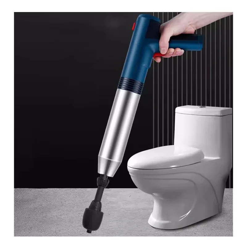 Бытовой инструмент для очистки труб, пневматический пистолет для труб высокого давления, электрический плунжер для унитаза, земснаряд, сливной открывалка
Бытовой инструмент для очистки труб, пневматический пистолет для труб высокого давления, электрический плунжер для унитаза, земснаряд, сливной открывалка