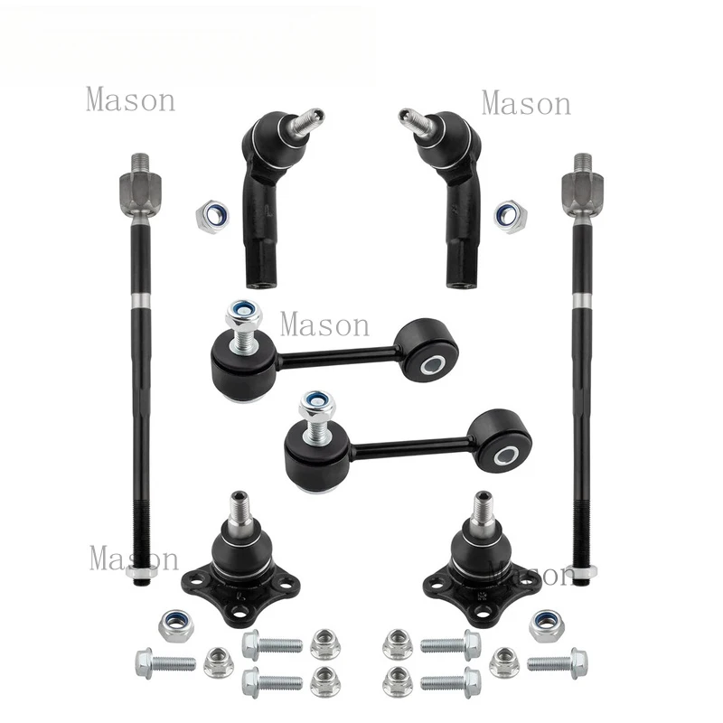 R+ 8x For Volkswagen Golf Jetta Front Lower Ball Joints Sway Bar Tie Rod End
R+ 8x For Volkswagen Golf Jetta Front Lower Ball Joints Sway Bar Tie Rod End