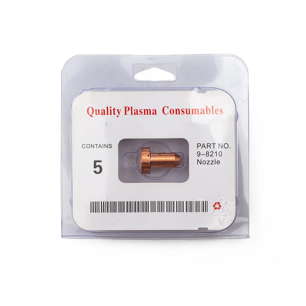 Consumable Plasma Consumable Kit for Thermal Dynamics SL60/100 with 20pcs Electrode and Nozzle Ref 9 8215 9 8210
Consumable Plasma Consumable Kit for Thermal Dynamics SL60/100 with 20pcs Electrode and Nozzle Ref 9 8215 9 8210