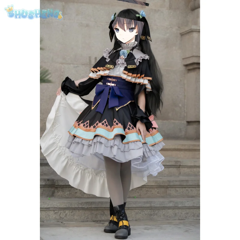 Game Arcaea Cosplay Costume Grievous Lady Girl Sweet Lolita Dress Accessories Props Christmas Carnival New Full Set Clothing
Game Arcaea Cosplay Costume Grievous Lady Girl Sweet Lolita Dress Accessories Props Christmas Carnival New Full Set Clothing