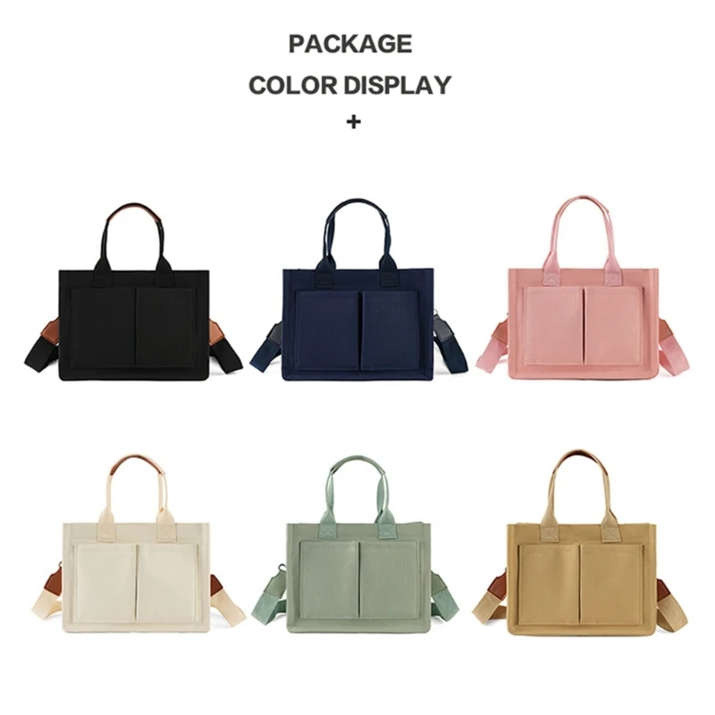 Сумка для школьной книги большой емкости, сумки через плечо для женщин, сумка-мессенджер
Сумка для школьной книги большой емкости, сумки через плечо для женщин, сумка-мессенджер