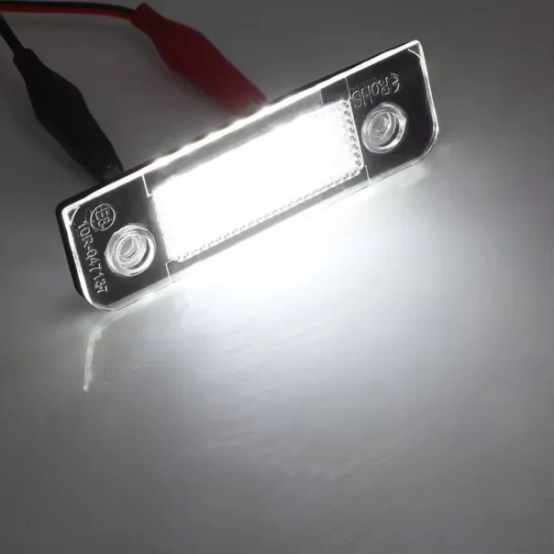 2pcs 6000K White LED License Number Plate Light Lamps For Ford Fiesta MK5 2001-2010 Fusion 2002-2012 Mondeo 1996-2000
2pcs 6000K White LED License Number Plate Light Lamps For Ford Fiesta MK5 2001-2010 Fusion 2002-2012 Mondeo 1996-2000