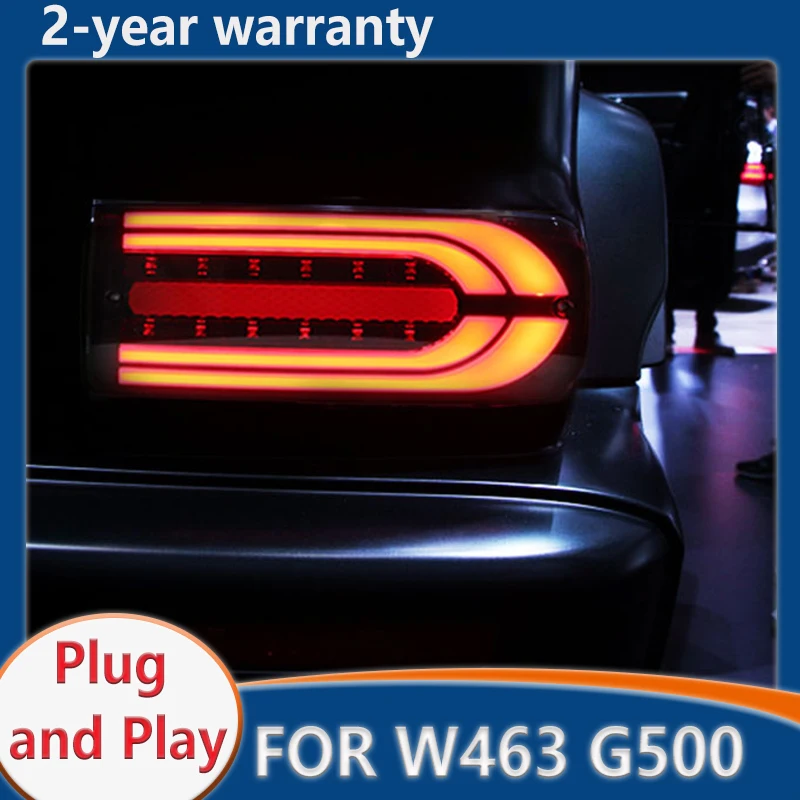 For Benz W463 G500 LED Tail Light G350 G55 G63 Tail Lamp 2007-2017 Taillights DRL Dynamic Signal Reverse Auto Accessories
For Benz W463 G500 LED Tail Light G350 G55 G63 Tail Lamp 2007-2017 Taillights DRL Dynamic Signal Reverse Auto Accessories