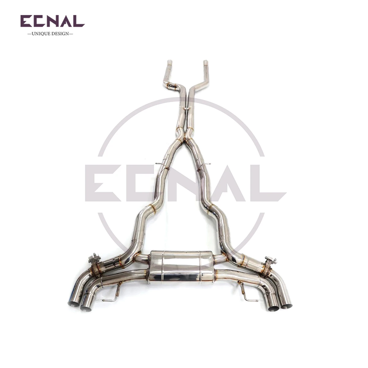 Ecnal Exhaust Catback with OEM Valve for BMW G12 760 V12 High Quality SS304 Car Sport Valved Exhaust Pipe System
Ecnal Exhaust Catback with OEM Valve for BMW G12 760 V12 High Quality SS304 Car Sport Valved Exhaust Pipe System