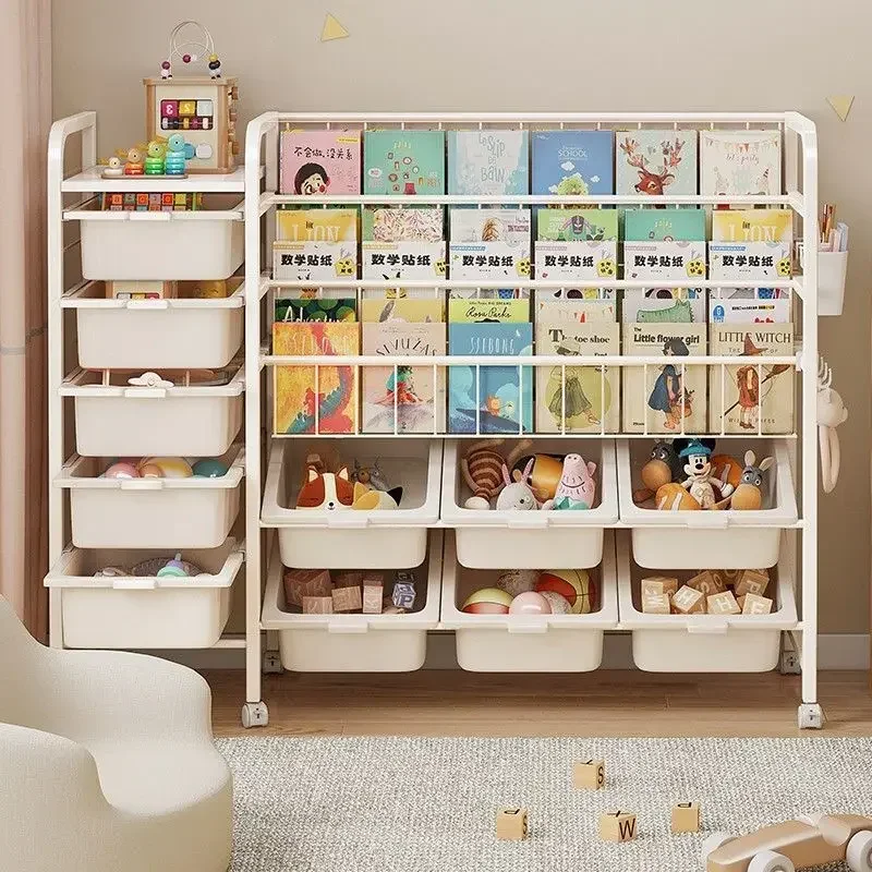 * Simple Bookshelves Household Floor Shelves Children's Picture Book Organizer Multi-layer Toy Storage Shelves, Baby Bookcases
* Simple Bookshelves Household Floor Shelves Children's Picture Book Organizer Multi-layer Toy Storage Shelves, Baby Bookcases