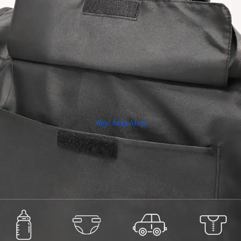 Q1FE Сумка для хранения детских колясок Легкий рюкзак для детских колясок Простое использование для YOYO
Q1FE Сумка для хранения детских колясок Легкий рюкзак для детских колясок Простое использование для YOYO