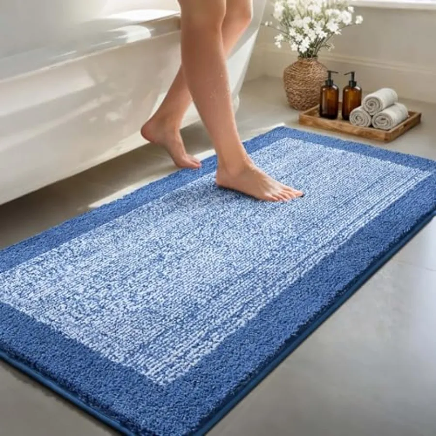 70x24 Long Bathroom Rugs Washable Non Slip, Bath Mat for Bathroom Floor Tub, Soft Absorbent Quick Dry Mats for Shower, Bathtub,
70x24 Long Bathroom Rugs Washable Non Slip, Bath Mat for Bathroom Floor Tub, Soft Absorbent Quick Dry Mats for Shower, Bathtub,