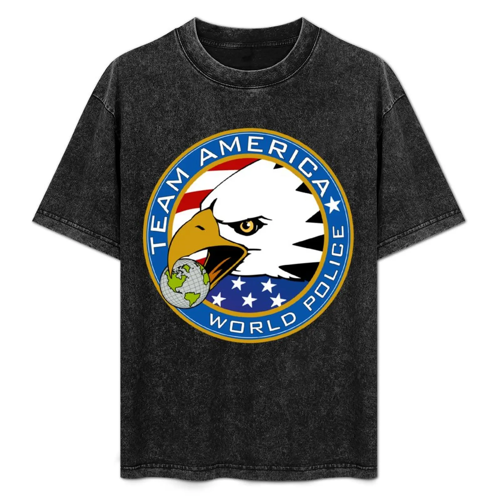 World Police T-Shirt shirts graphic tees Anime t-shirt anime clothes Louboutins Men's clothing
World Police T-Shirt shirts graphic tees Anime t-shirt anime clothes Louboutins Men's clothing