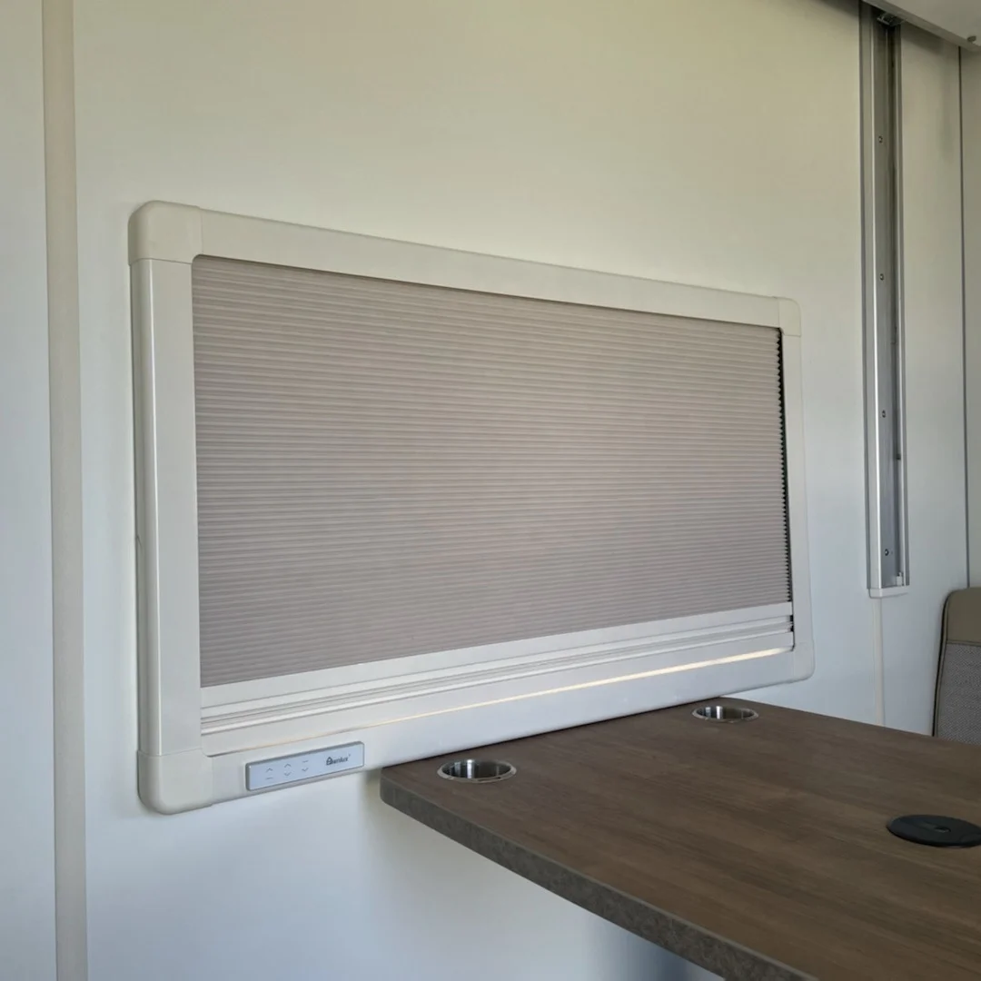 RV Electric Customized Van Window Blinds For Campervan And Motorhome
RV Electric Customized Van Window Blinds For Campervan And Motorhome