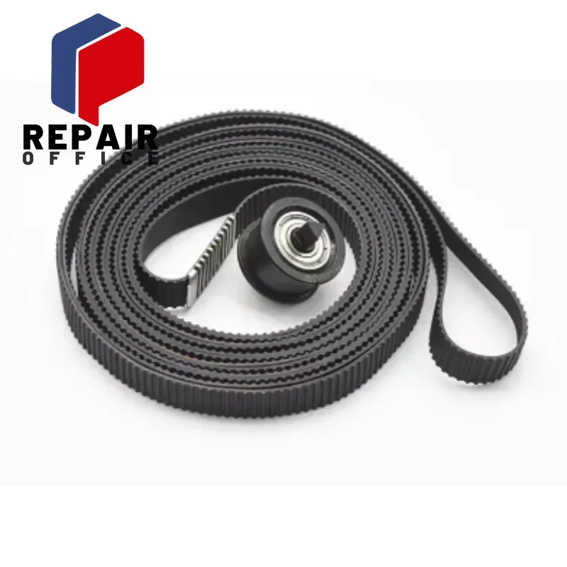 C7770-60014 Carriage Belt 42" B0 Size with Pulley for HP DesignJet 500 500PS 800 800PS 510 510PS 815 CC800PS 820 printer parts
C7770-60014 Carriage Belt 42" B0 Size with Pulley for HP DesignJet 500 500PS 800 800PS 510 510PS 815 CC800PS 820 printer parts