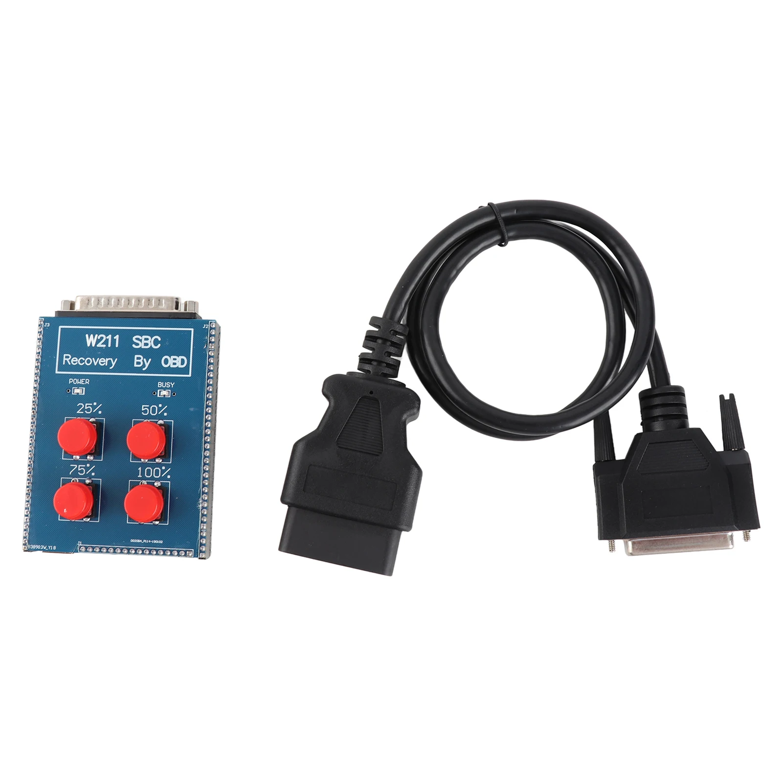 QC32187 Автомобильный диагностический инструмент SBC Сброс оборудования для ремонта тормозов для обслуживания автомобильной тормозной системы Mercedes-Benz
QC32187 Автомобильный диагностический инструмент SBC Сброс оборудования для ремонта тормозов для обслуживания автомобильной тормозной системы Mercedes-Benz