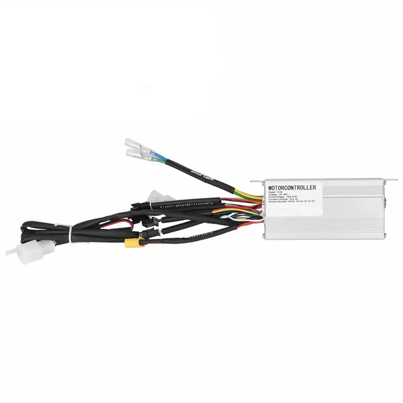Контроллер двигателя для электросамоката Flash Deal-Z-Wheel Zrino 2022, совместимый с 48В, для основной платы Xbot-T4-B
Контроллер двигателя для электросамоката Flash Deal-Z-Wheel Zrino 2022, совместимый с 48В, для основной платы Xbot-T4-B