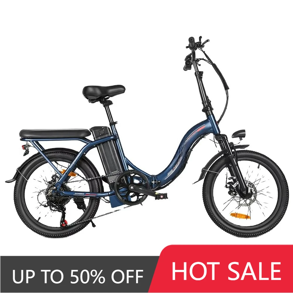 Электровелосипед JYF SAMEBIKE 2024 CY20 350W 36V 12Ah, складной городской велосипед 20 дюймов, бесплатная доставка, новая модель 2024 года, литиевая батарея 36V.
Электровелосипед JYF SAMEBIKE 2024 CY20 350W 36V 12Ah, складной городской велосипед 20 дюймов, бесплатная доставка, новая модель 2024 года, литиевая батарея 36V.