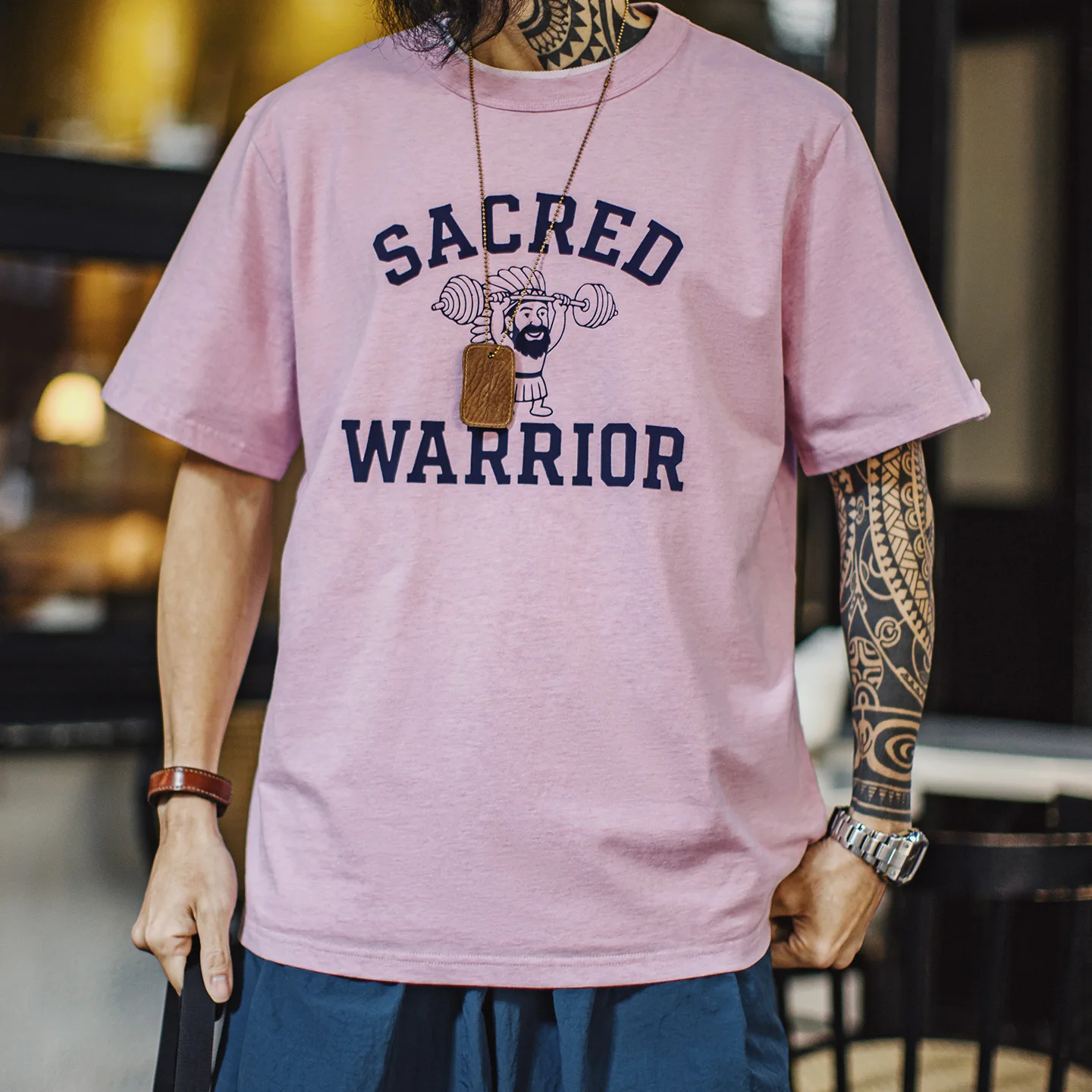 Maden Summer T-shirt for Men Workwear Cargo tops Outdoor Classic Loose round neck Short Sleeve Tees men's Retro Print Clothing
Maden Summer T-shirt for Men Workwear Cargo tops Outdoor Classic Loose round neck Short Sleeve Tees men's Retro Print Clothing