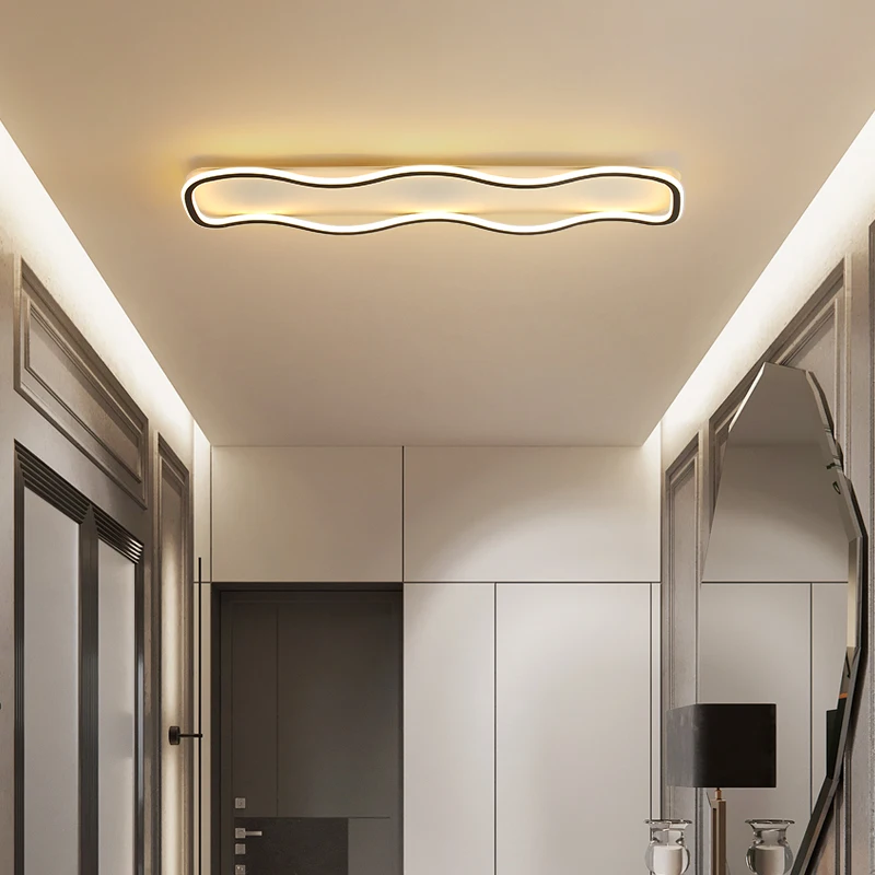 Modern Led ceiling lamp living room kitchen ceiling home decoration lighting rectangular black white room corridor ceiling lamp
Modern Led ceiling lamp living room kitchen ceiling home decoration lighting rectangular black white room corridor ceiling lamp