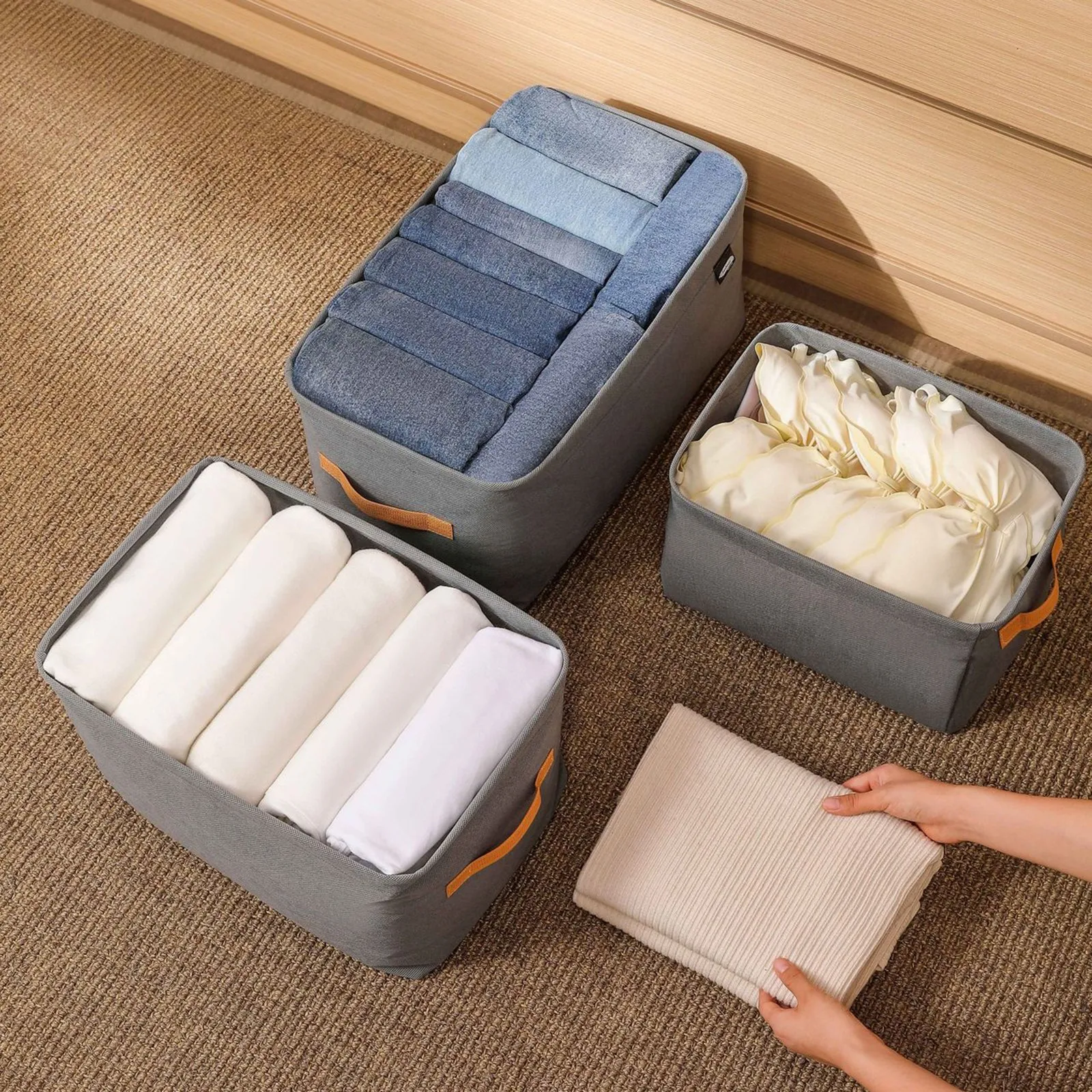 Wardrobe Organizer Box for Storage in The Closet Underwear Drawers Storage Bedroom Cabinet Socks Bra Storage Pants Organizer
Wardrobe Organizer Box for Storage in The Closet Underwear Drawers Storage Bedroom Cabinet Socks Bra Storage Pants Organizer