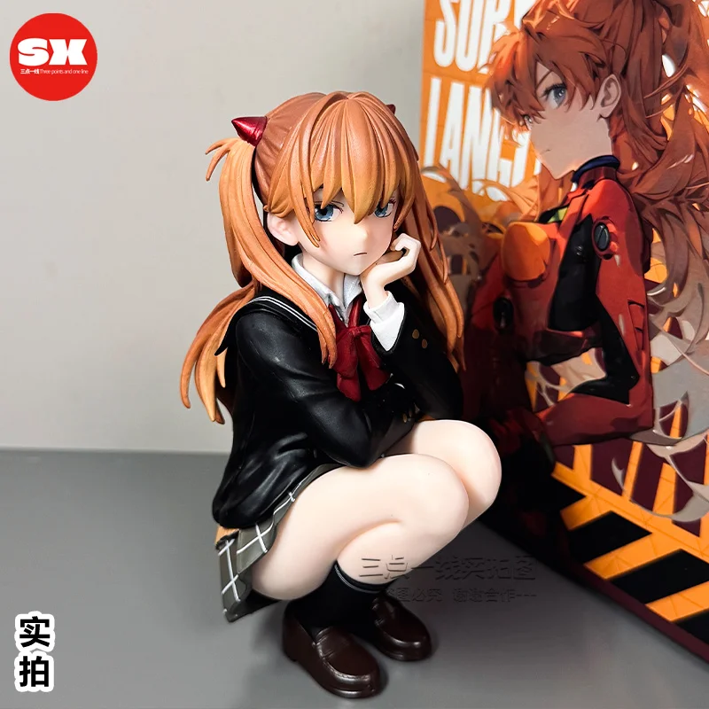 Squatting Position Asuka Langley GK Figure Desktop Collection Ornaments Birthday Present
Squatting Position Asuka Langley GK Figure Desktop Collection Ornaments Birthday Present