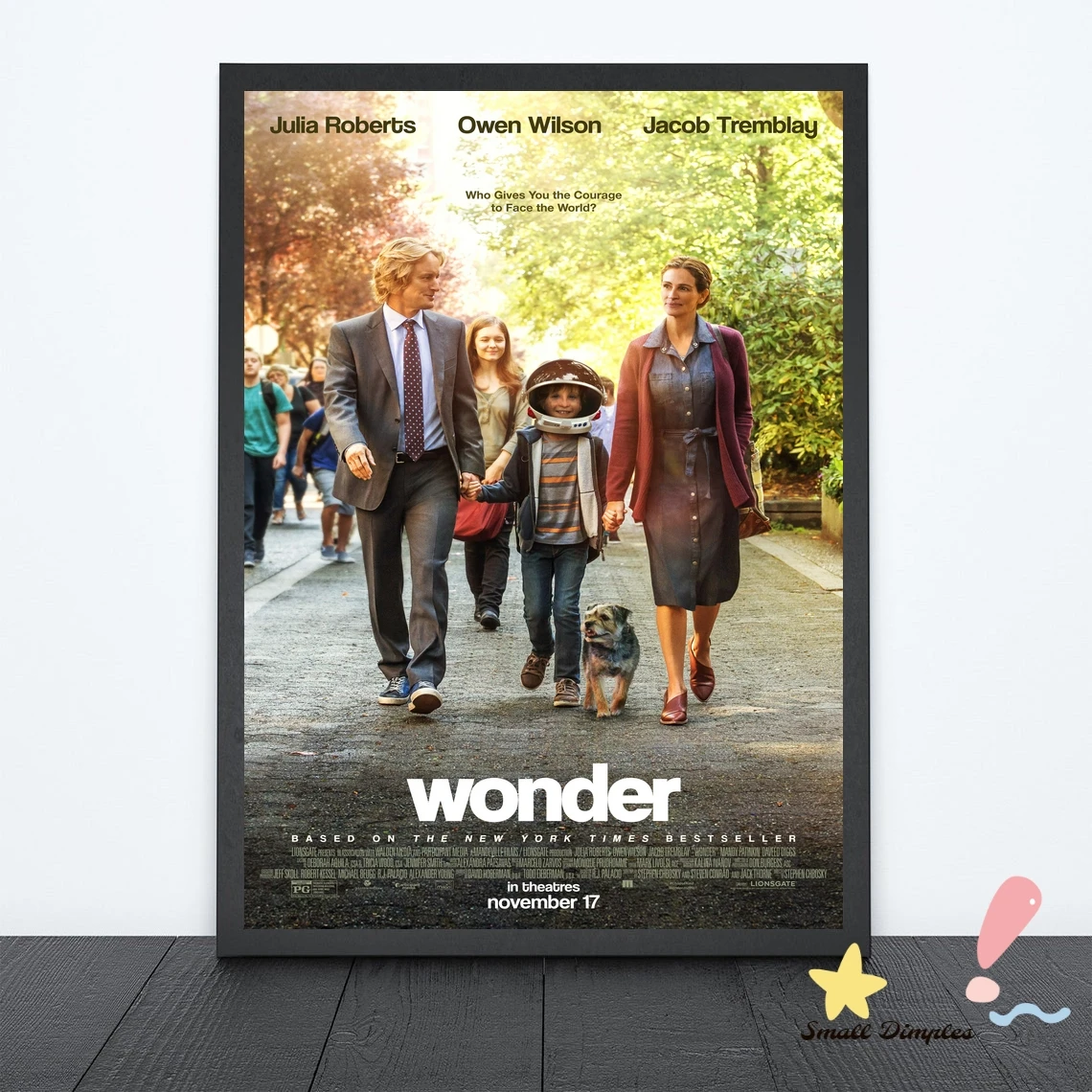 Wonder классический кинопостер, холст, Художественная печать, украшение для дома, настенная живопись (без рамки)
Wonder классический кинопостер, холст, Художественная печать, украшение для дома, настенная живопись (без рамки)
