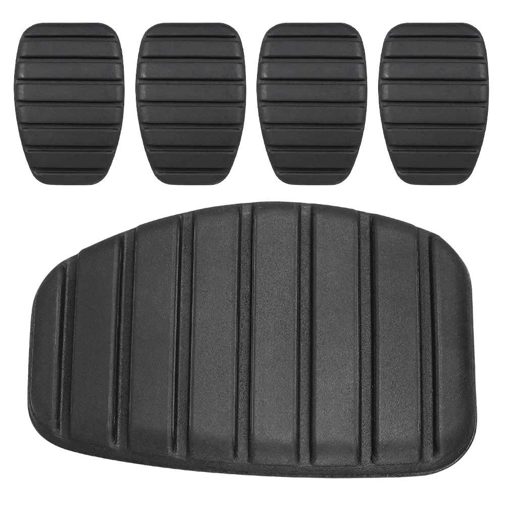 5pcs Car Pedal Foot Cover Rubber Clutch Brake Pad Wear Resistant High Temp Oil Resistant Easy Install
5pcs Car Pedal Foot Cover Rubber Clutch Brake Pad Wear Resistant High Temp Oil Resistant Easy Install