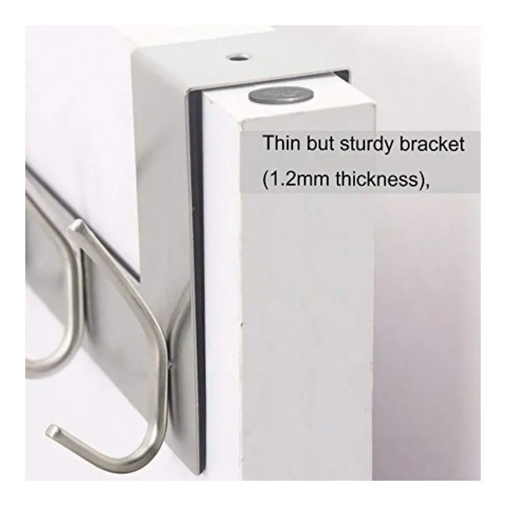 The Door Hooks For ClothesDoor Hanger The Door Towel Rack Door Coat Hanger Door Coat Rack For Hanging Towels Hats Behind Back O
The Door Hooks For ClothesDoor Hanger The Door Towel Rack Door Coat Hanger Door Coat Rack For Hanging Towels Hats Behind Back O