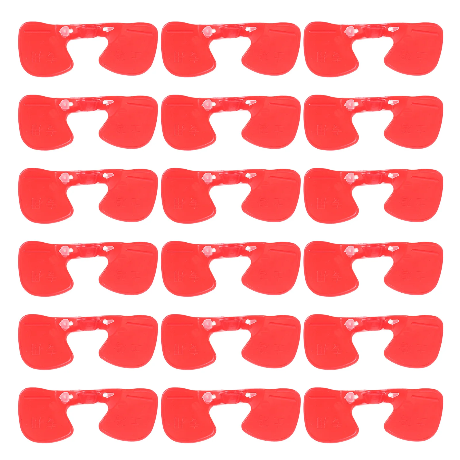 200Pcs Chicken Anti Pecking Goggles Easy Wear Prevent Fighting Poultry Supplies Chicken Supplies Pheasant 
200Pcs Chicken Anti Pecking Goggles Easy Wear Prevent Fighting Poultry Supplies Chicken Supplies Pheasant