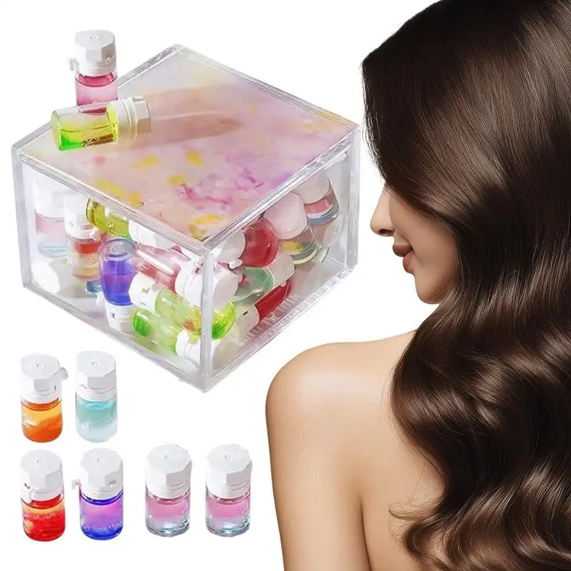 Fragrance Oil for Dry Hair Curly Straight Hair Moisturizer Natural Perfume Long-Lasting Strengthening Solution for Post Color
Fragrance Oil for Dry Hair Curly Straight Hair Moisturizer Natural Perfume Long-Lasting Strengthening Solution for Post Color