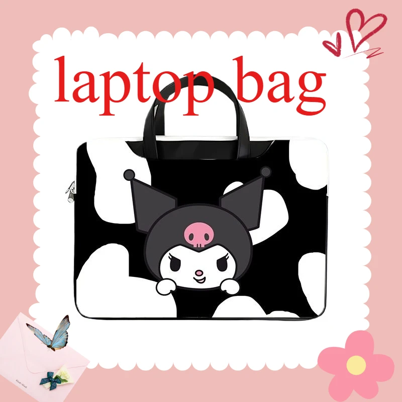 Anime Peripheral Kuromi Laptop Bag Cute Large Capacity Tablet Organizer Cartoon Handbag Laptop Case 15 13 14 16in Halloween Gift
Anime Peripheral Kuromi Laptop Bag Cute Large Capacity Tablet Organizer Cartoon Handbag Laptop Case 15 13 14 16in Halloween Gift
